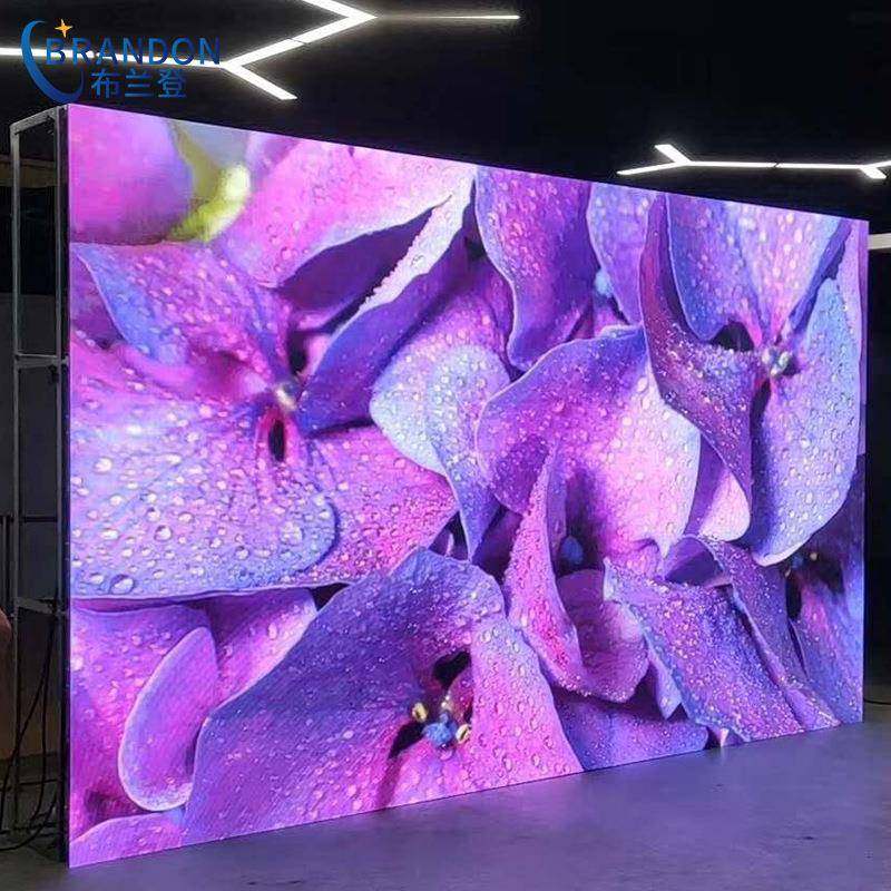 p1.OFO8全彩LED显示屏p2dp3p1.25p4p6室内播酒店直会议5舞台le大