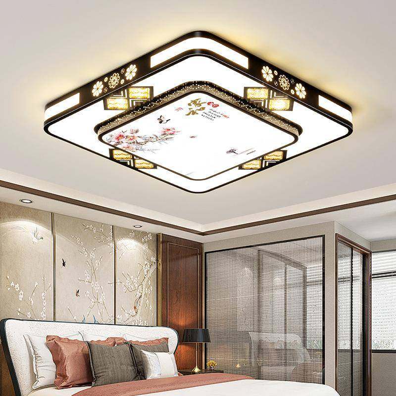 202年新大款无品牌/led5吸顶灯房间卧室灯客厅大厅现代简约气中山