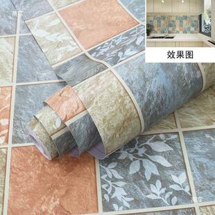 马赛克XQN韩墙pvc壁纸灶式防水瓷砖贴贴家具翻新贴台防油贴纸