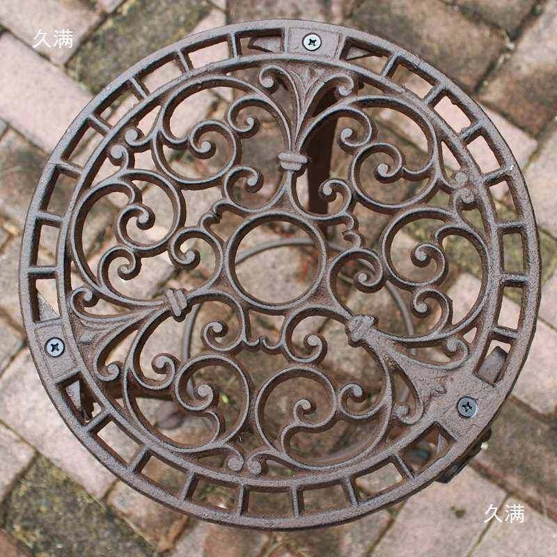 欧10079407式复古怀旧工架业铸铁花架置物居酒店风花别墅办公室盆,家居饰品,装饰摆件,淘宝优惠券,粉丝福利购,淘宝优惠卷