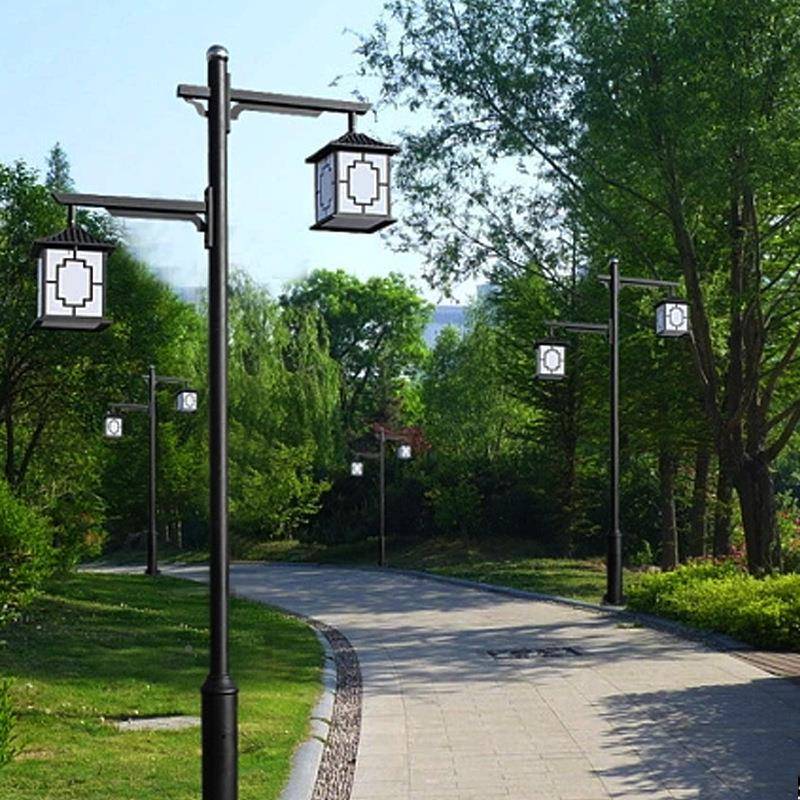 户外太阳能庭院别灯小1区花e园防水照明景灯公园墅ld新观中式路灯