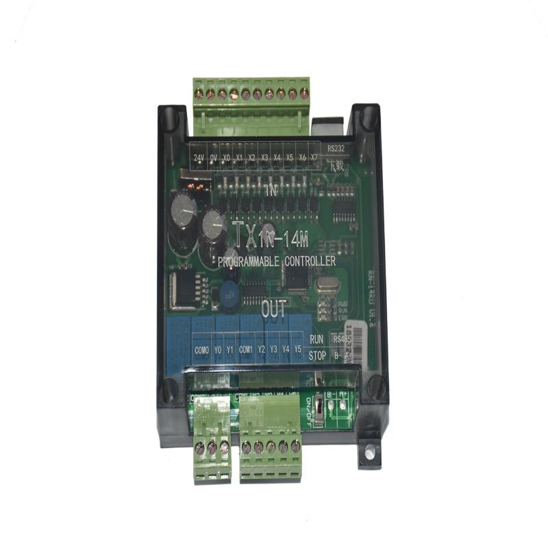 T1X1N-14M板式PLCPLC工控板TX1N-R4MR透明0034壳P厂LC家