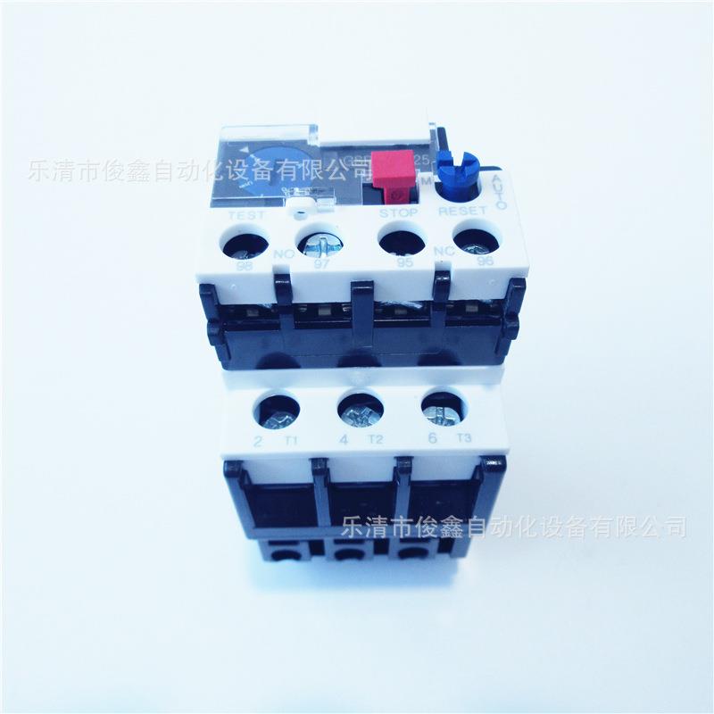 1原装热过载继电器GSR-0908替代CJX430-9308d2.WJD5-4A