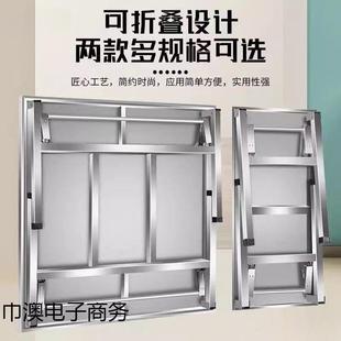 不锈钢叠桌子餐桌家用折烧烤户外桌饭吃夜摆摊便携市桌方RFT形长