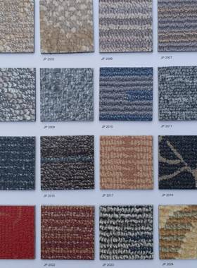 PV商用材24112、办公地板销售施片工防滑瓷仿砖静音特C等