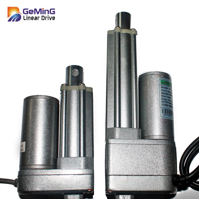 动推杆电工业V重125型电动推杆压12直流推拉杆照明设备低电动伸缩
