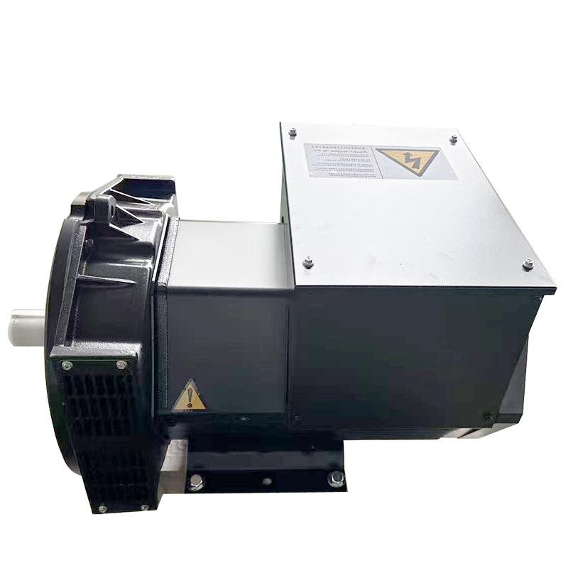 无刷发电机厂家直销JSC184-20KW三铜交相流同步发机全柴电油双轴