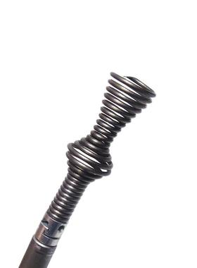 混泥根土树疏通塞钢丝主尿管道油脂水泥堵通下水道实芯弹JPL簧打