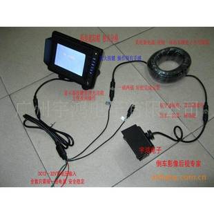 24V显宽电车压载显示器HY－502SU型5寸800 480示高清三路屏视