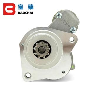 J1203A柴油发电动机启动马达EDV80Q2V80CCW电机启AQ081发电机零件