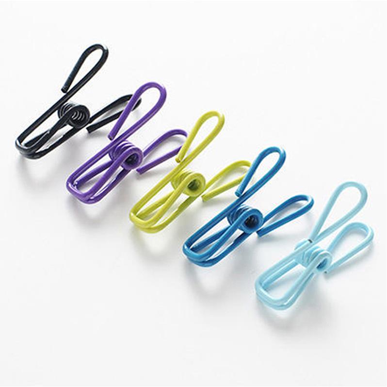 2400个箱子装多功服10色10PC能晾衣夹封口夹裤夹夹防风夹衣服子晾