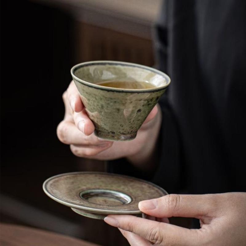 款围炉新煮套茶小组酒精蜡烛底座防烫提梁壶中式泡墨绿围炉茶炉外