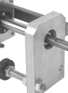 GP15光杆PBA排线器（开00m绕m）丝线迅翼4机内械凯仕法编织带机硬