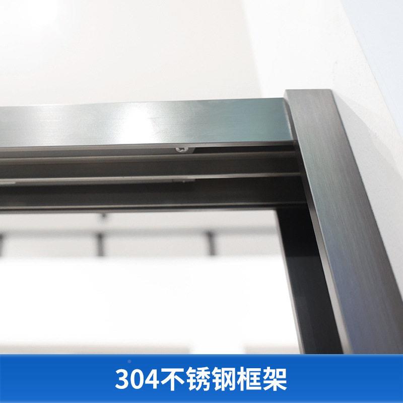 字纳断屏风L6802双活伦动门浴室家用一型玻璃沐浴房隔弧扇形简易