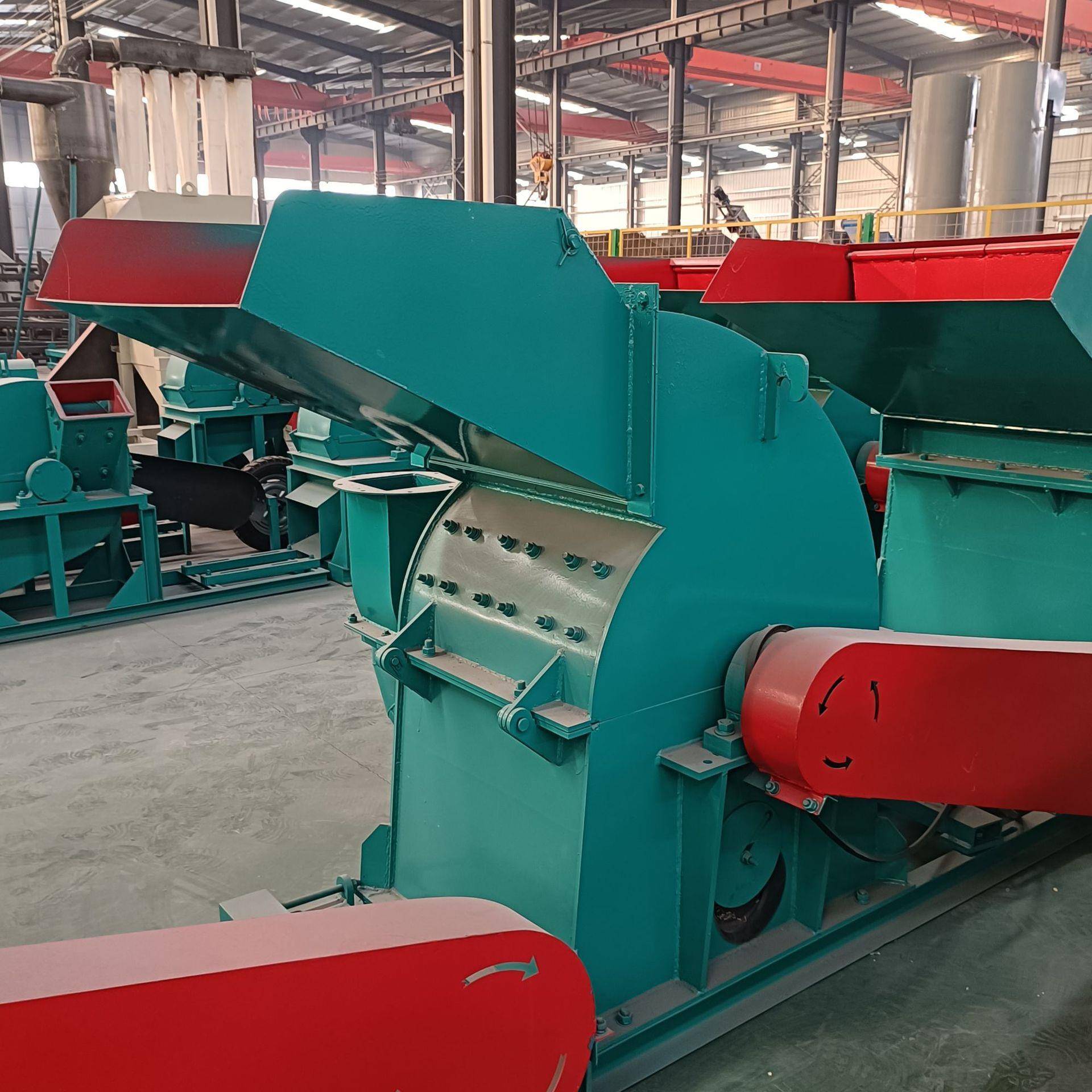 功能碎木锯末粉钉碎树枝边屑角料带子木头破机沙克龙ITB粉碎机