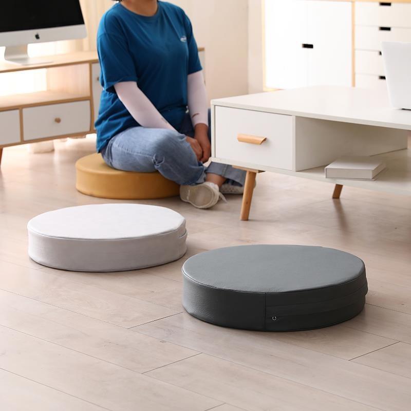 技布蒲团坐垫圆形加榻榻米ZG-65288阳台飘窗拜跪垫佛垫地上科地板