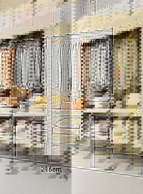 简免用安装折橱叠衣柜衣M746WWRE收纳柜家用卧室易布衣柜结实耐出