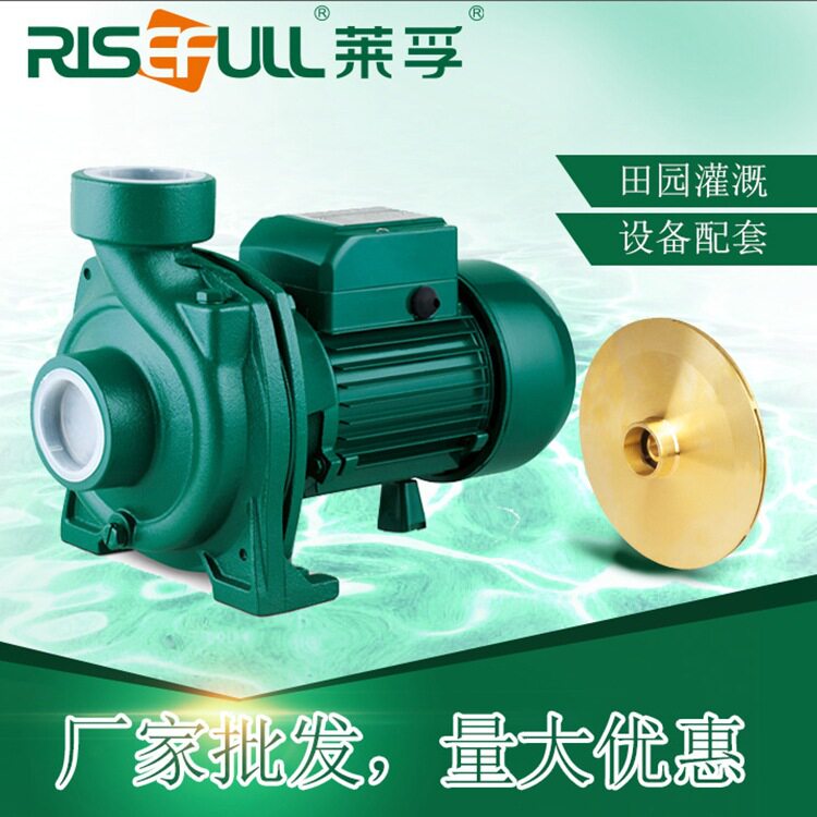 离心泵农业灌溉增压泵莱孚CF系列大功率工业配套泵单相三相水泵