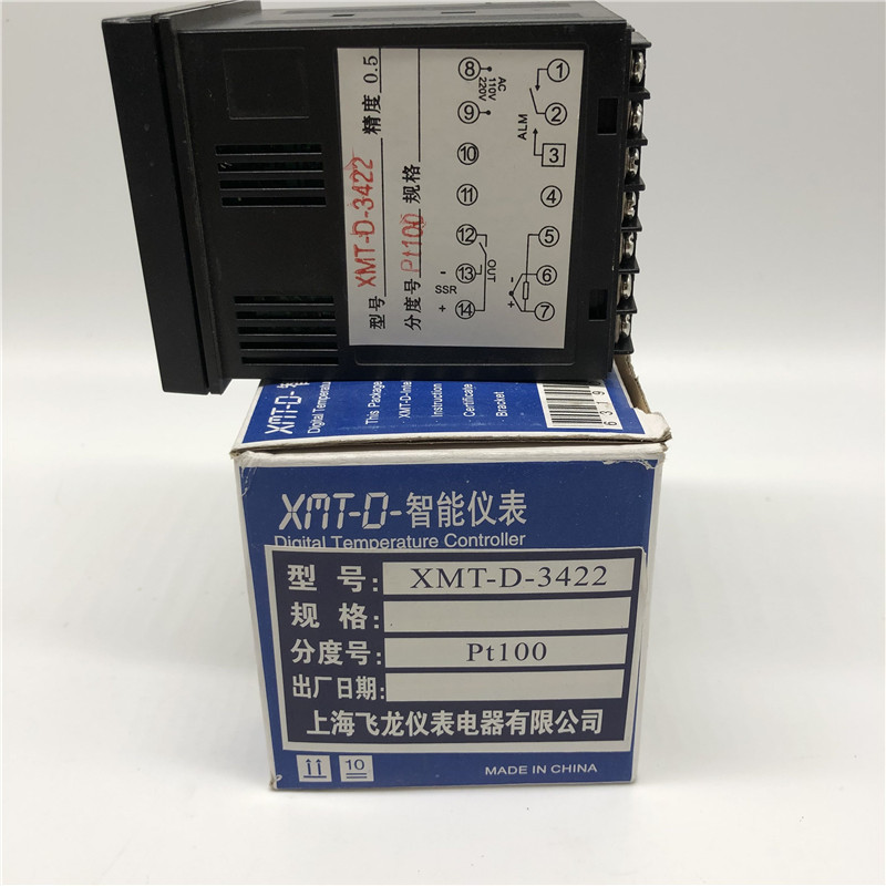 上海飞龙XMT-D-3000PT100温控器