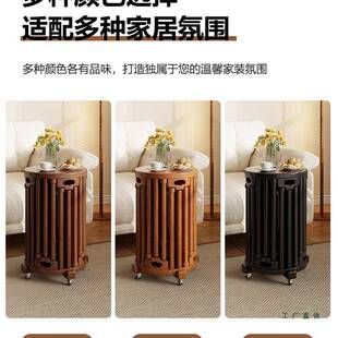 凳子叠六合一实木叠可放叠乐圆凳家985用备用餐堆桌叠收纳木板凳