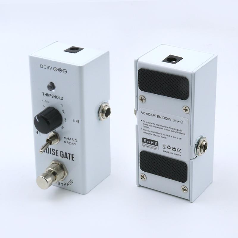 迷你电吉降噪效果器N吉无品牌/他贝司OISE电GATE降噪踏板他单块效