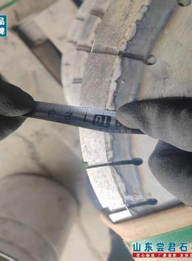 尝君石材械切割片机桥式大切锯片SL-1800/2002配无品牌/套金刚石