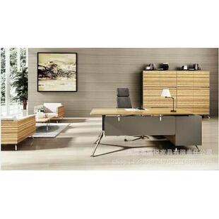 办公室管桌经理现老板桌HY039简约办公桌代小型单人办公桌子工作