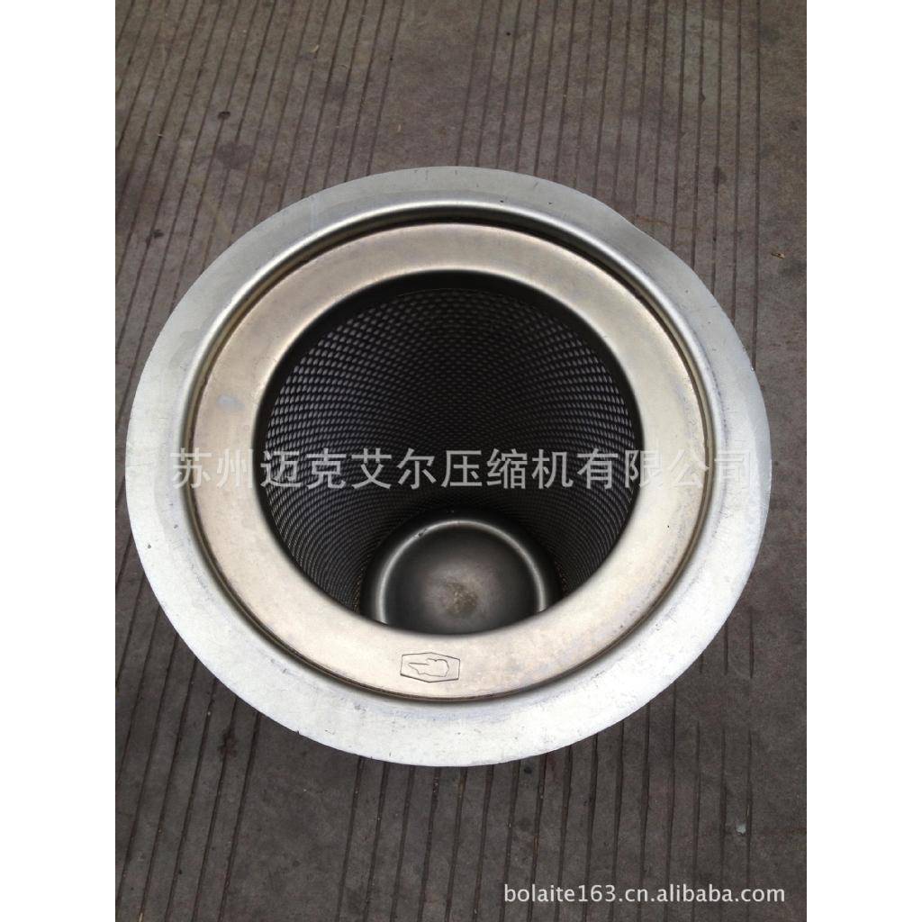 无锡锡压空压9机配件，无品牌/油锡气分离器芯01压5-2-003B