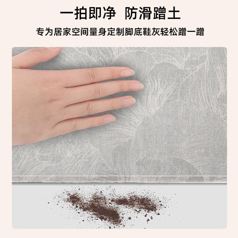圆地毯卧梳妆台化室妆椅子垫地垫法式TThuuuqx轻奢感形全身镜子客