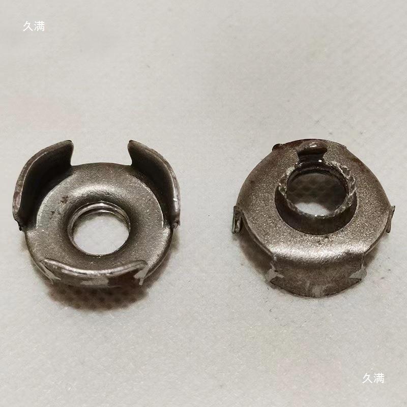 不锈钢圆管内塞母铁皮内内牙套圆形丝牙焊接GQQ内置螺螺母内嵌连