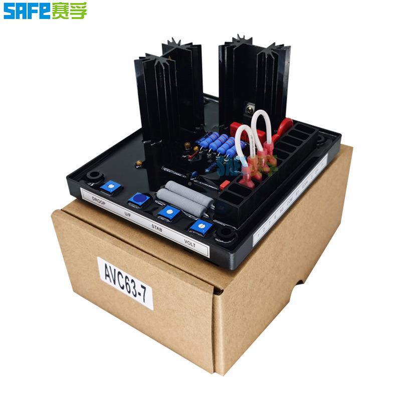 AC63-7AVR赛压孚AVC63-7柴油发电机组件自动电压调节调板A配VC6V3