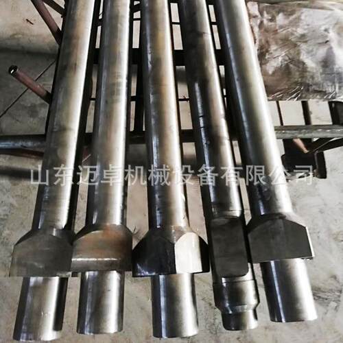 六角碎尖701凿G10扁凿风镐破各钎销售种型号镐钎350MM镐钎镐锄