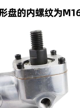 速豹12815打P5气动异形砂光机机柜门磨抛光木工盘刷剑麻机砂布刷