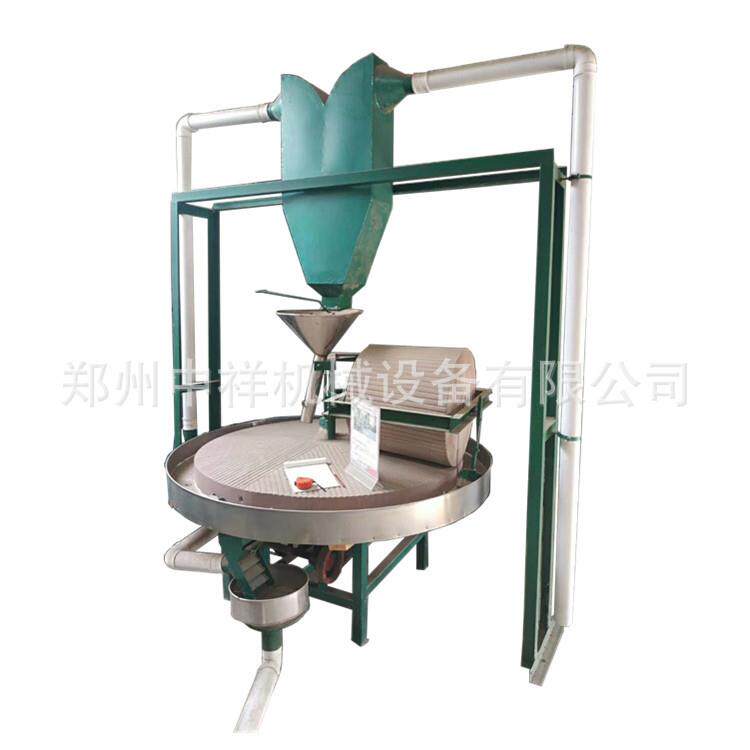 小型小麦面粉石机IEG电动磨面粉机淀机面粉石磨粉套成设备