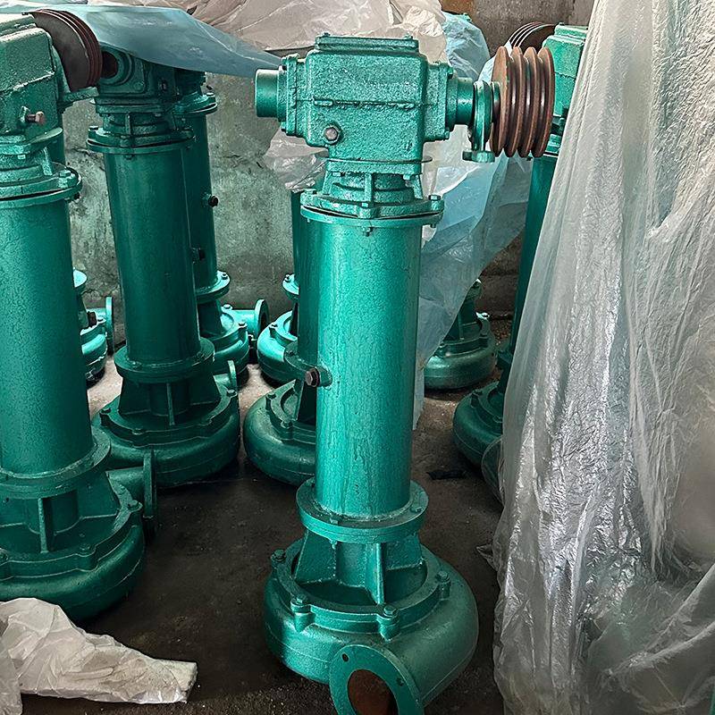 泥浆S泵110寸柴OQC油四驱动清沙淤机公园码头园林池塘抽机S型泥浆