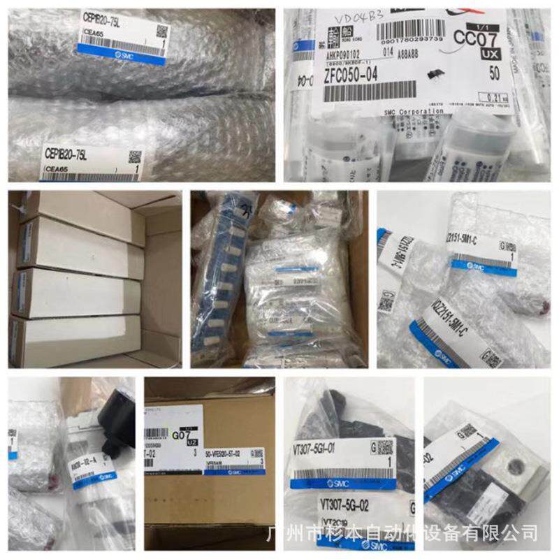 SMC气缸CPPRFC936SDB50-14C,CP96SDB80-100,C96SDB2-3050C