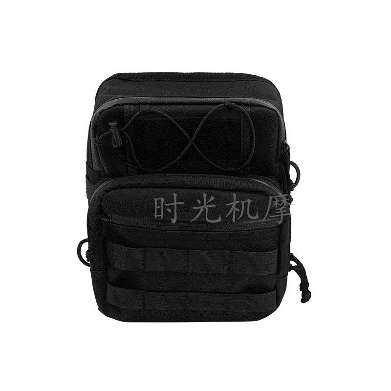摩越87461野包车配件通用术贴带尼龙防水耐磨多用途黑色旅行魔车