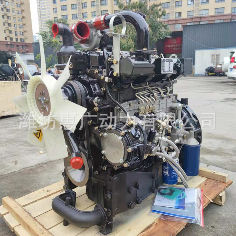 新柴股份C490BPG柴油机 龙工FD30内燃叉车配套40KW发动机