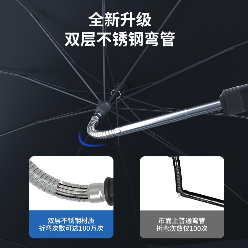 2024卡车伞汽车遮伞阳帘大阳货车metoo专用伞大巴车伞中巴遮专车