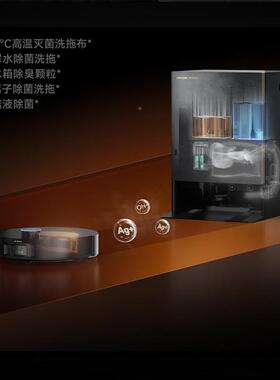 追觅arix1M0Ultra智t能换拖布分区清洁自FOP全动清洗高温灭菌洗拖