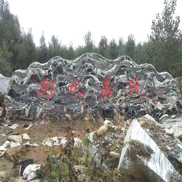 2026夏季泰山石景观石庭院园林造景户外草坪绿地天然观赏原石摆件