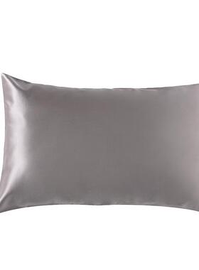 6头姆米51*66拉枕链真丝枕套双面桑蚕丝素绉缎XYS丝1绸套源厂家