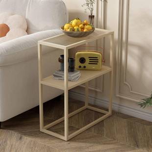 客动厅沙发极窄边无品牌/家置几移茶几卧室简易床头柜小型窄小物