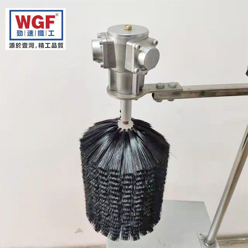 包邮原装GF气动W毛自动化刷MVW喷流水线静电尼龙涂除尘毛刷