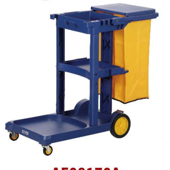 白云AF保0170多功能清洁手推车洁车KNS宾馆酒店卫8生物宾馆工具业