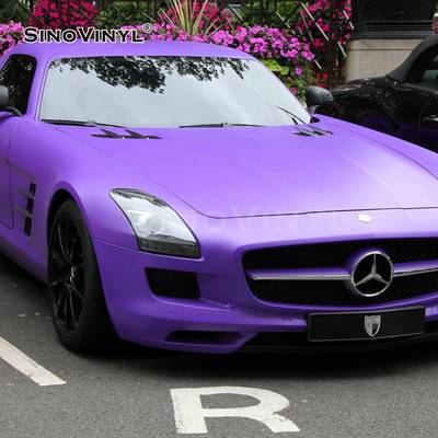 哑光膜车身改色膜汽车哑面贴纸磨砂黑车贴汽车贴膜哑黑练习膜车膜