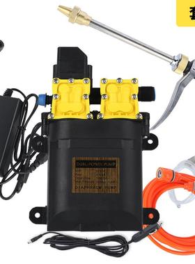 大功隔泵UYW车率膜载洗车器车载洗车器高压出水电动2V1洗车洗车水