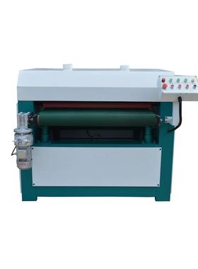 平机砂带定海绵轮抛光机双面尺砂光机木门面LLY砂光机