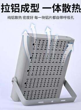 L功ED广KXZ场高杆灯大率模组隧道灯工地投球工程照明光灯大功率场
