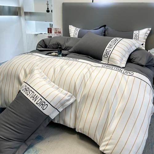 床YNB单被套四件套被子全一整被春秋床上用品七冬套件套家用套双